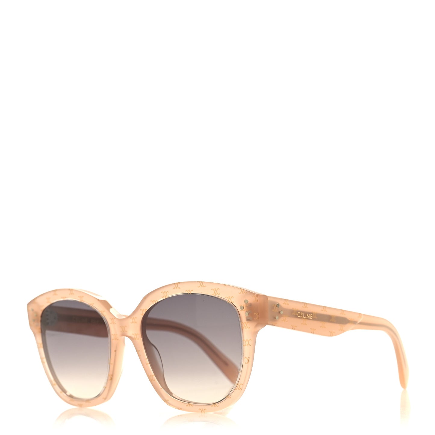 Acetate Triomphe CL 40167I Sunglasses Beige