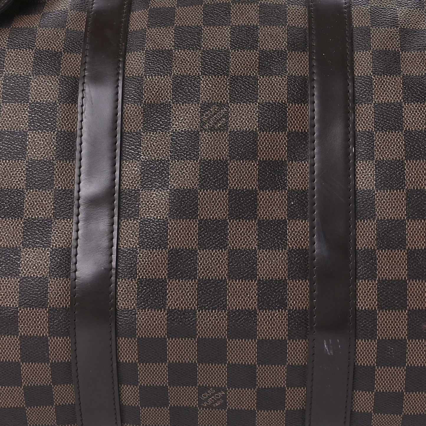Damier Ebene Keepall Bandouliere 55