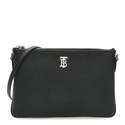 Burberry TB Peyton Crossbody Clutch Black 1 of 8