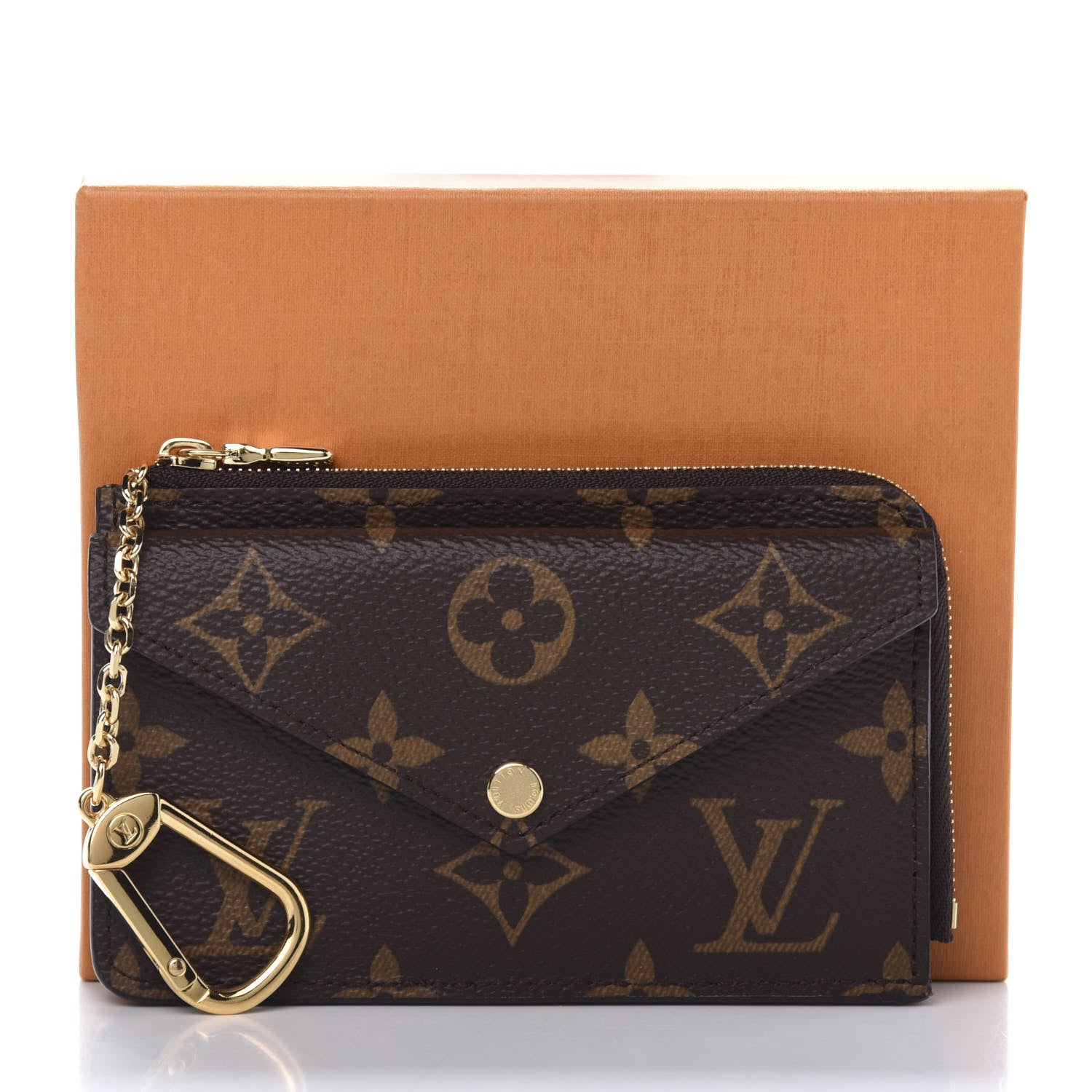 Louis Vuitton Monogram Recto Verso Card Holder Black 7 of 7