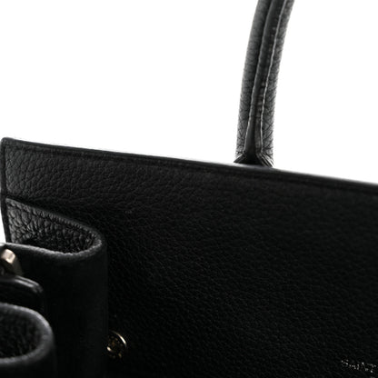 Saint Laurent Grained Calfskin Nano Sac De Jour Souple Black Black 11 of 14