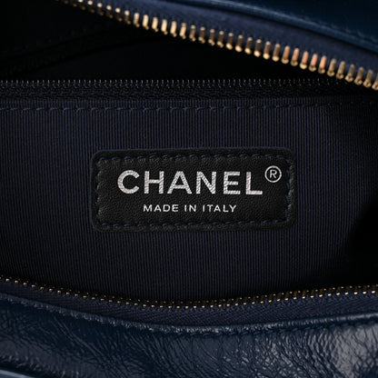 Chanel Tweed Calfskin Medium Gabrielle Hobo Blue 6 of 11
