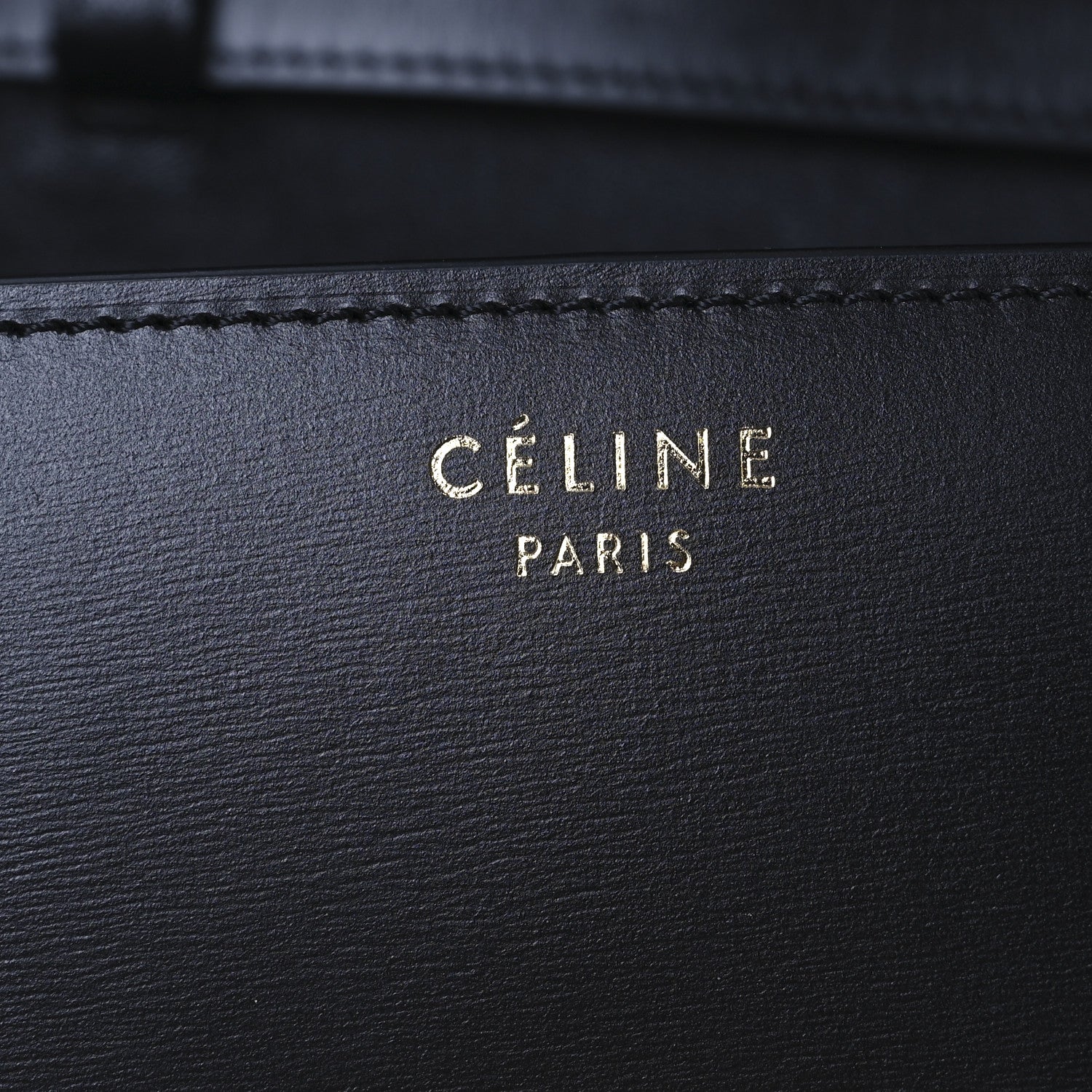 Celine Box Calfskin Small Classic Box Flap Bag Black 6 of 12