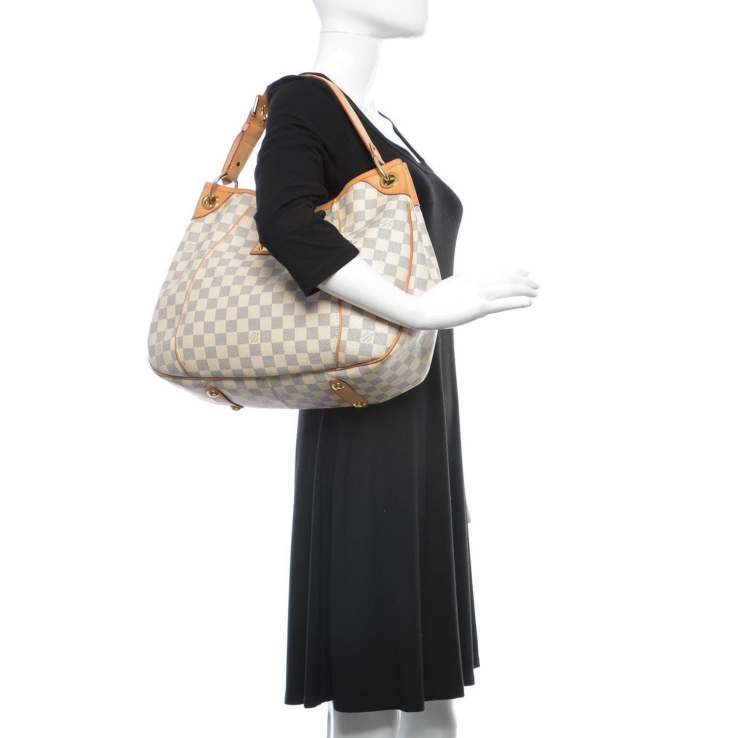 Louis Vuitton Damier Azur Galliera PM 2 of 10