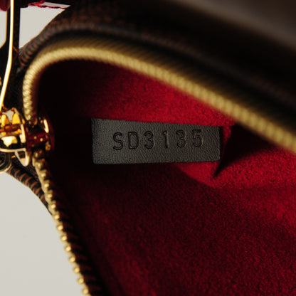 Louis Vuitton Damier Ebene Twice Cherry 7 of 8