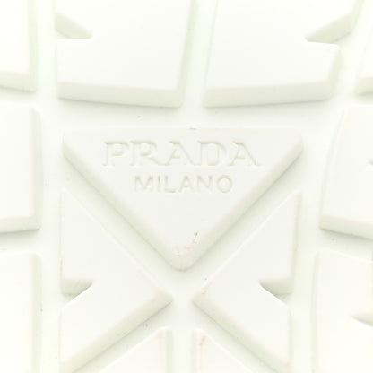Prada Re-Nylon Gabardine Triangle Logo Double Wheel 50mm Sneakers 39.5 Assenzio 6 of 8
