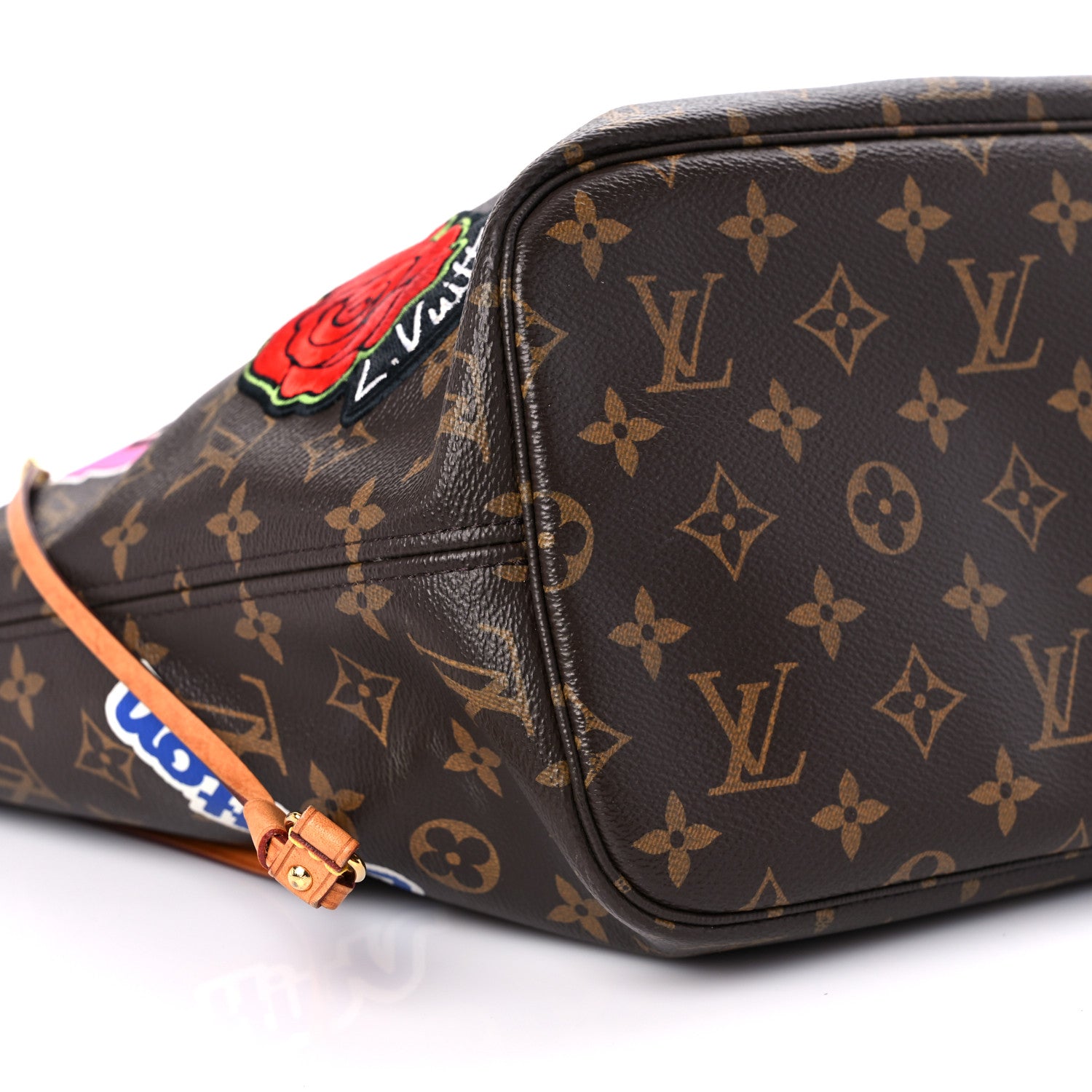 Louis Vuitton Monogram Travel Stickers Neverfull MM 8 of 20