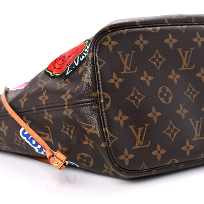 Louis Vuitton Monogram Travel Stickers Neverfull MM 8 of 20