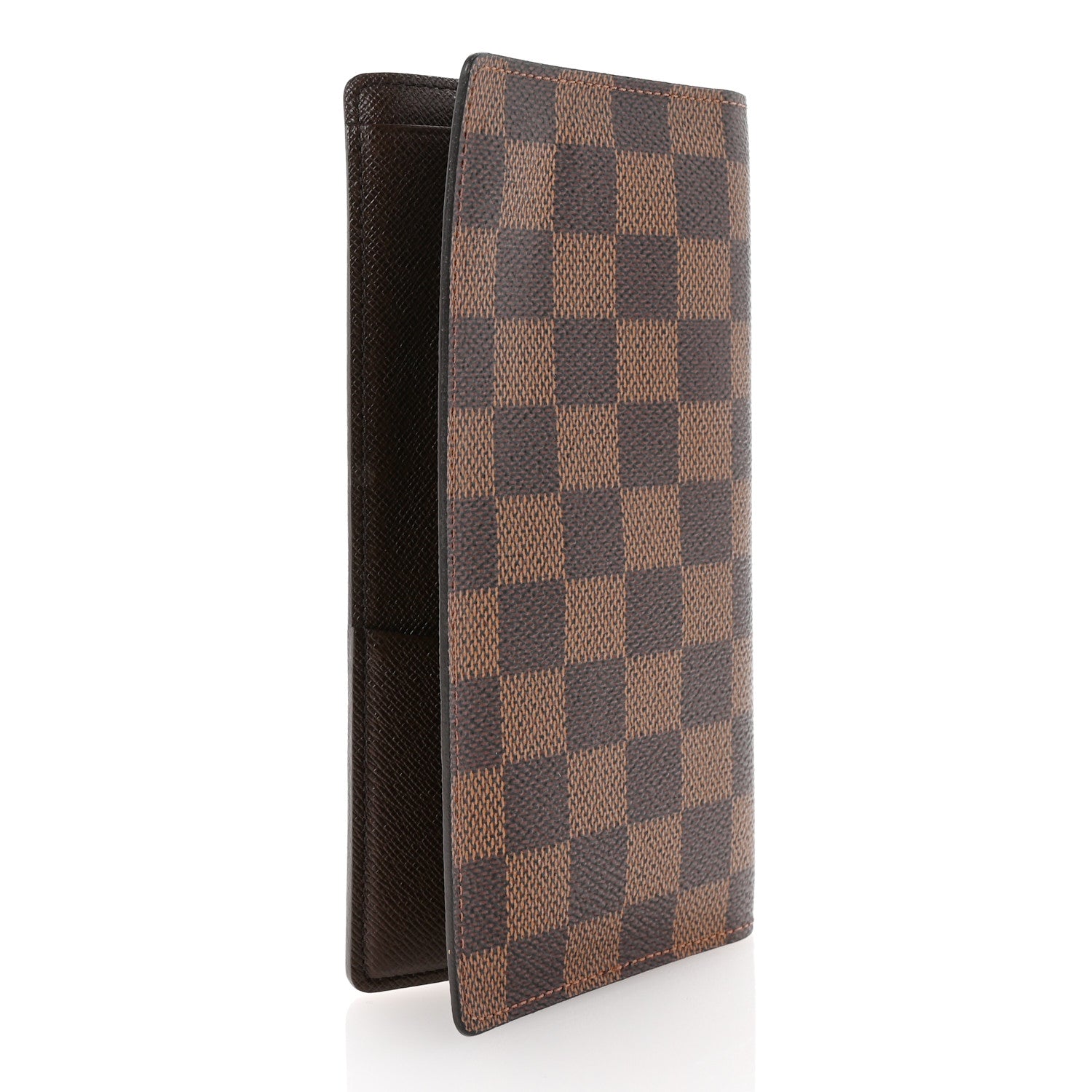 Louis Vuitton Damier Ebene Brazza Wallet 3 of 6