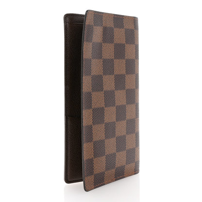 Louis Vuitton Damier Ebene Brazza Wallet 3 of 6