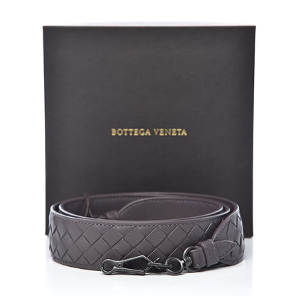 Bottega Veneta Nappa Intrecciato Wide Strap Quetsche 4 of 4