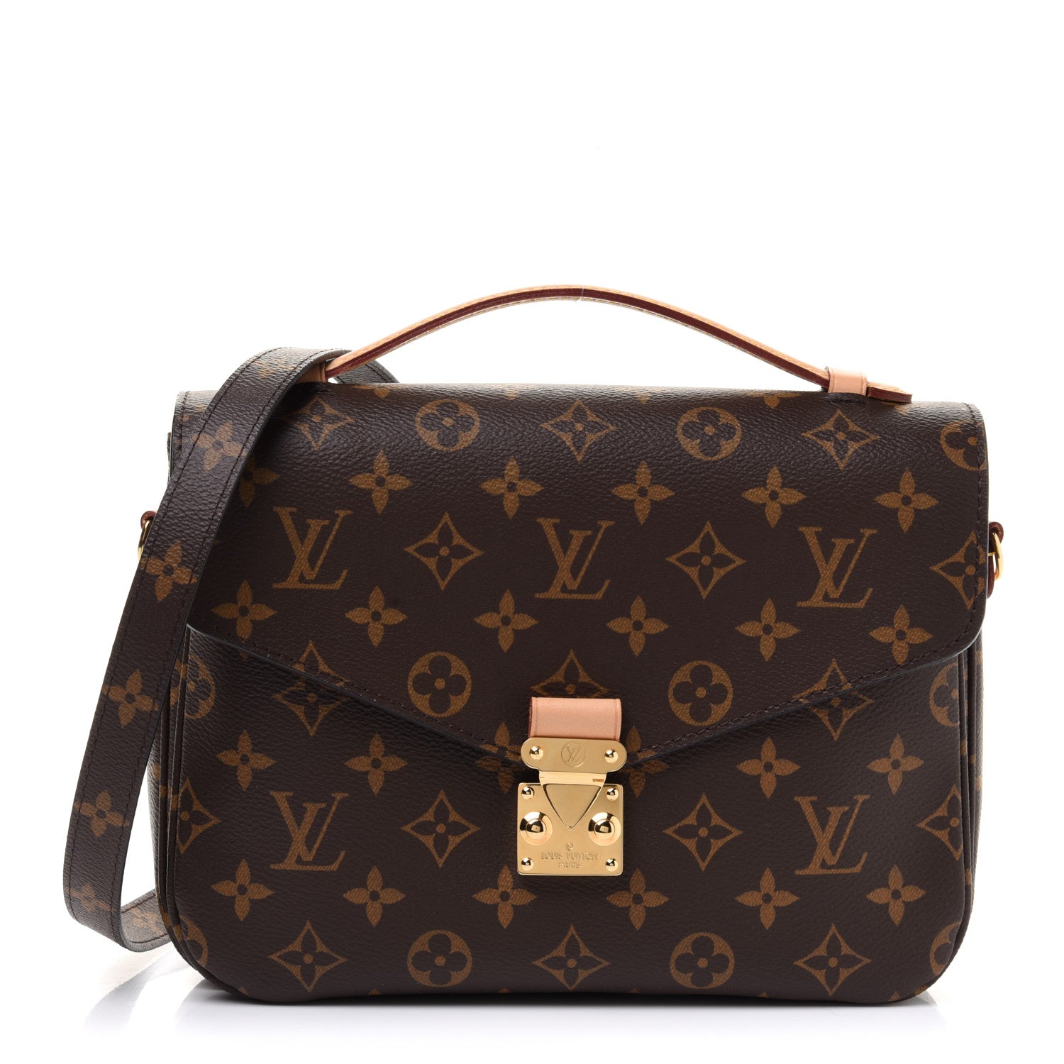 Louis Vuitton Monogram Pochette Metis 1 of 12