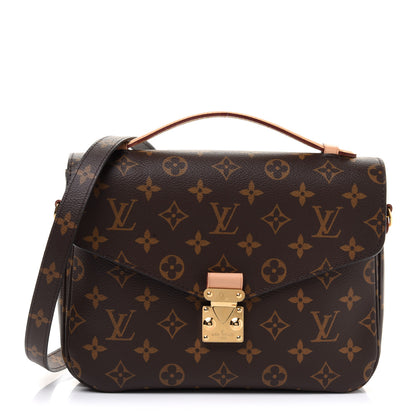 Louis Vuitton Monogram Pochette Metis 1 of 12