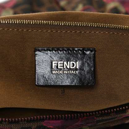 Fendi Zucca Rose Chef Hobo Tobacco 5 of 11