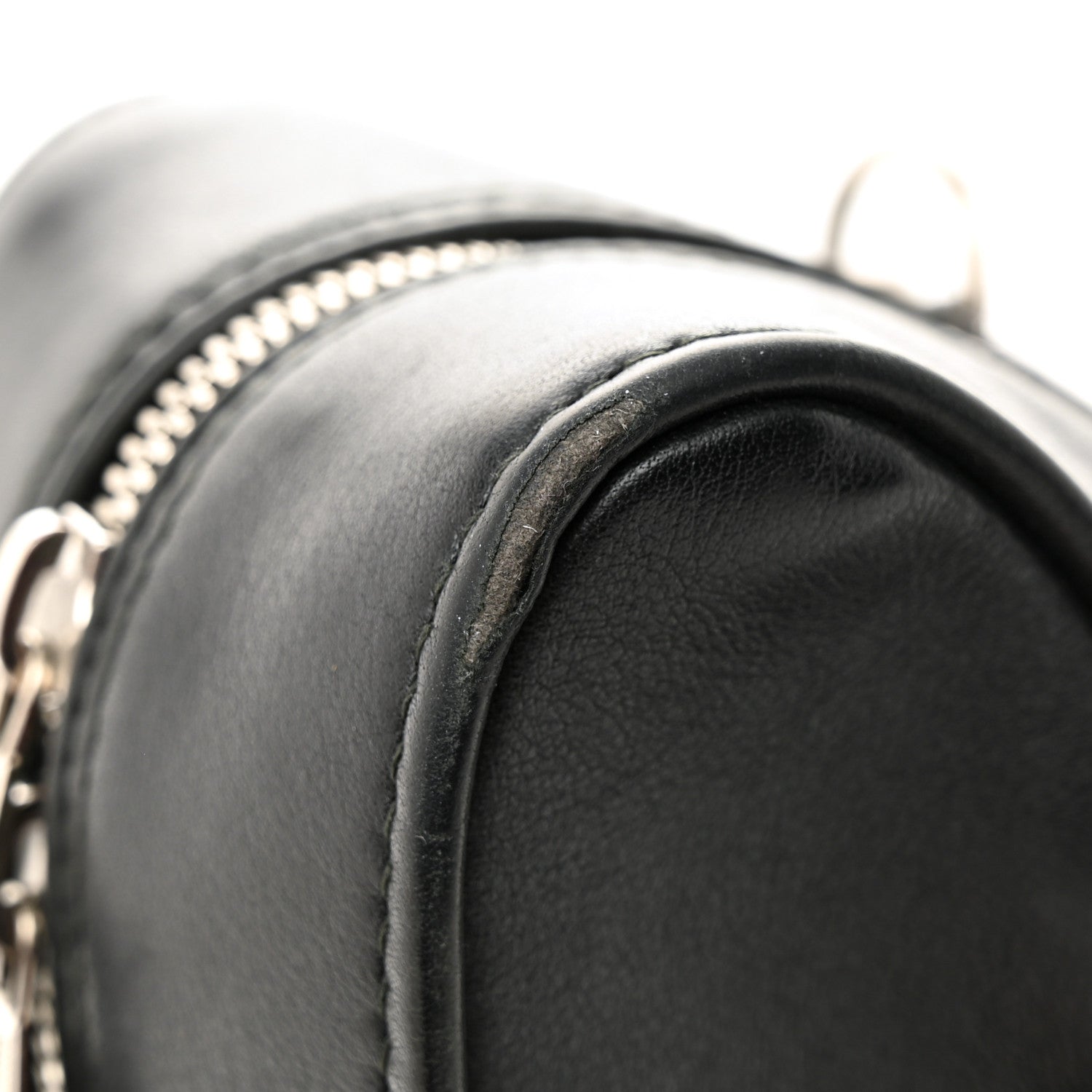 Balenciaga Calfskin S Triangle Duffle Black 17 of 23