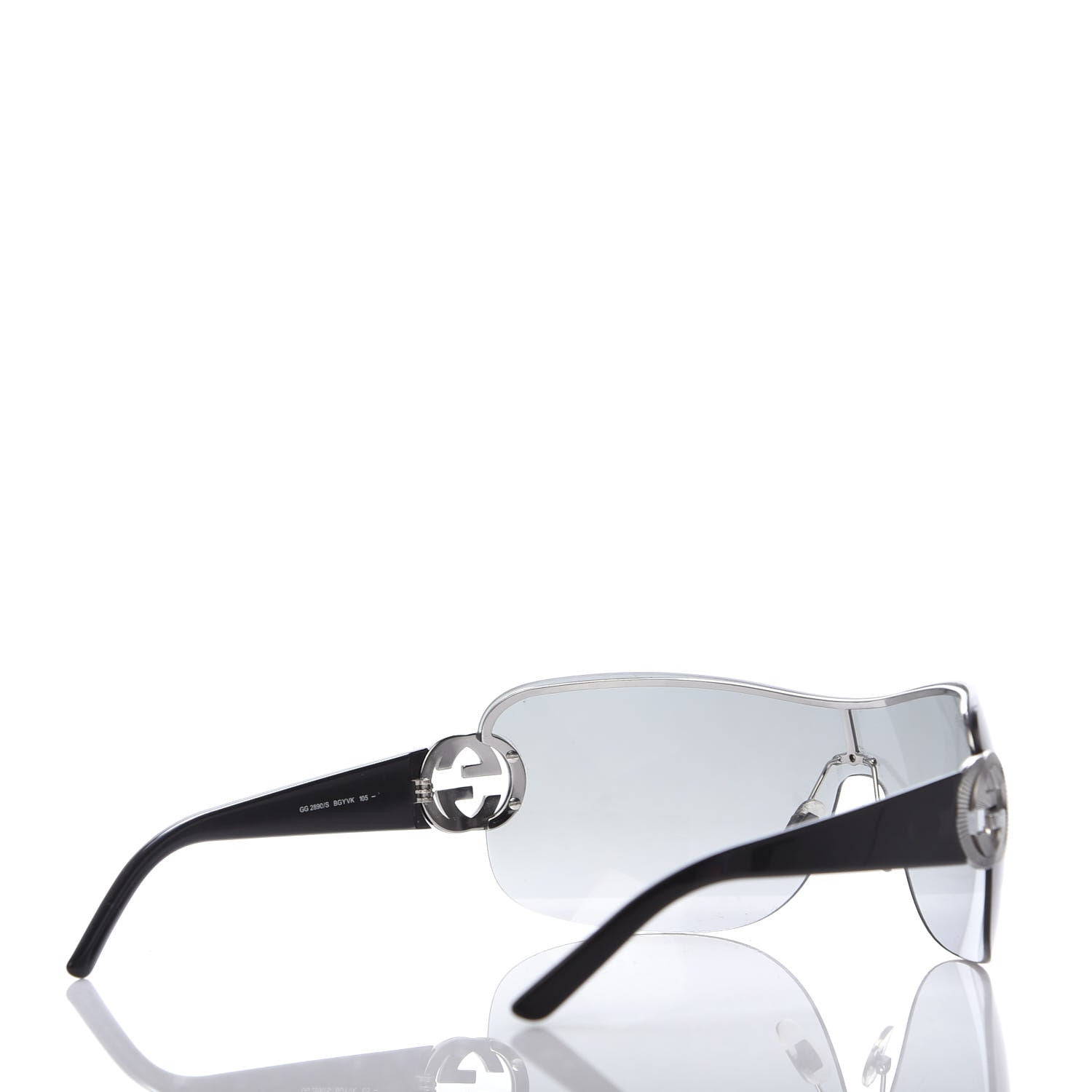 Gucci Acetate GG Sunglasses GG 2890/S Black 4 of 6