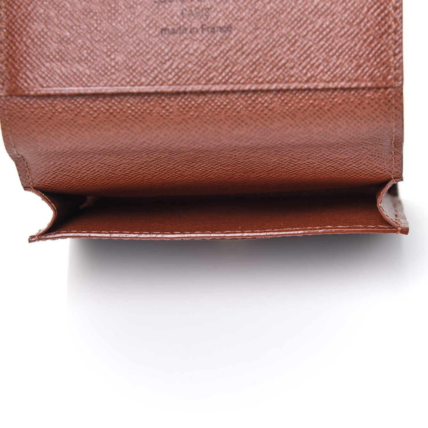 Monogram Enveloppe Carte De Visite