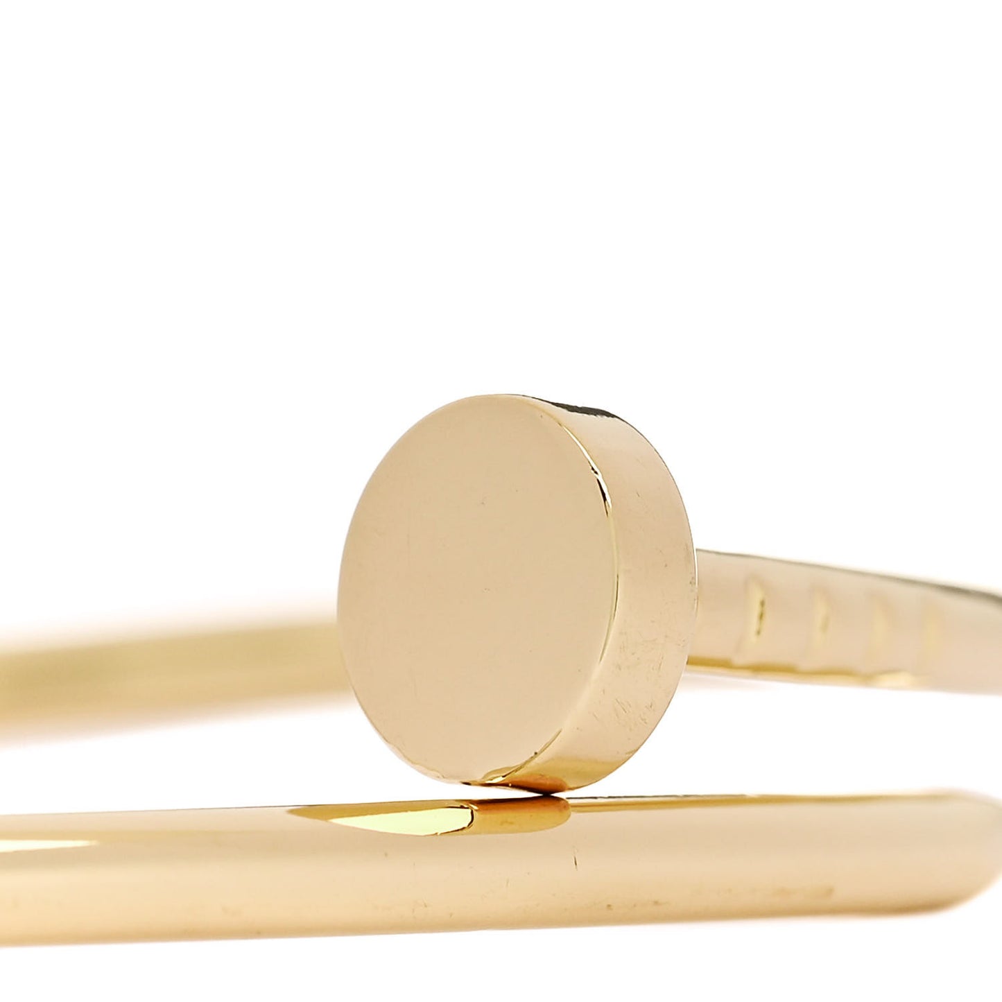 18K Yellow Gold Small Juste Un Clou Bracelet 15