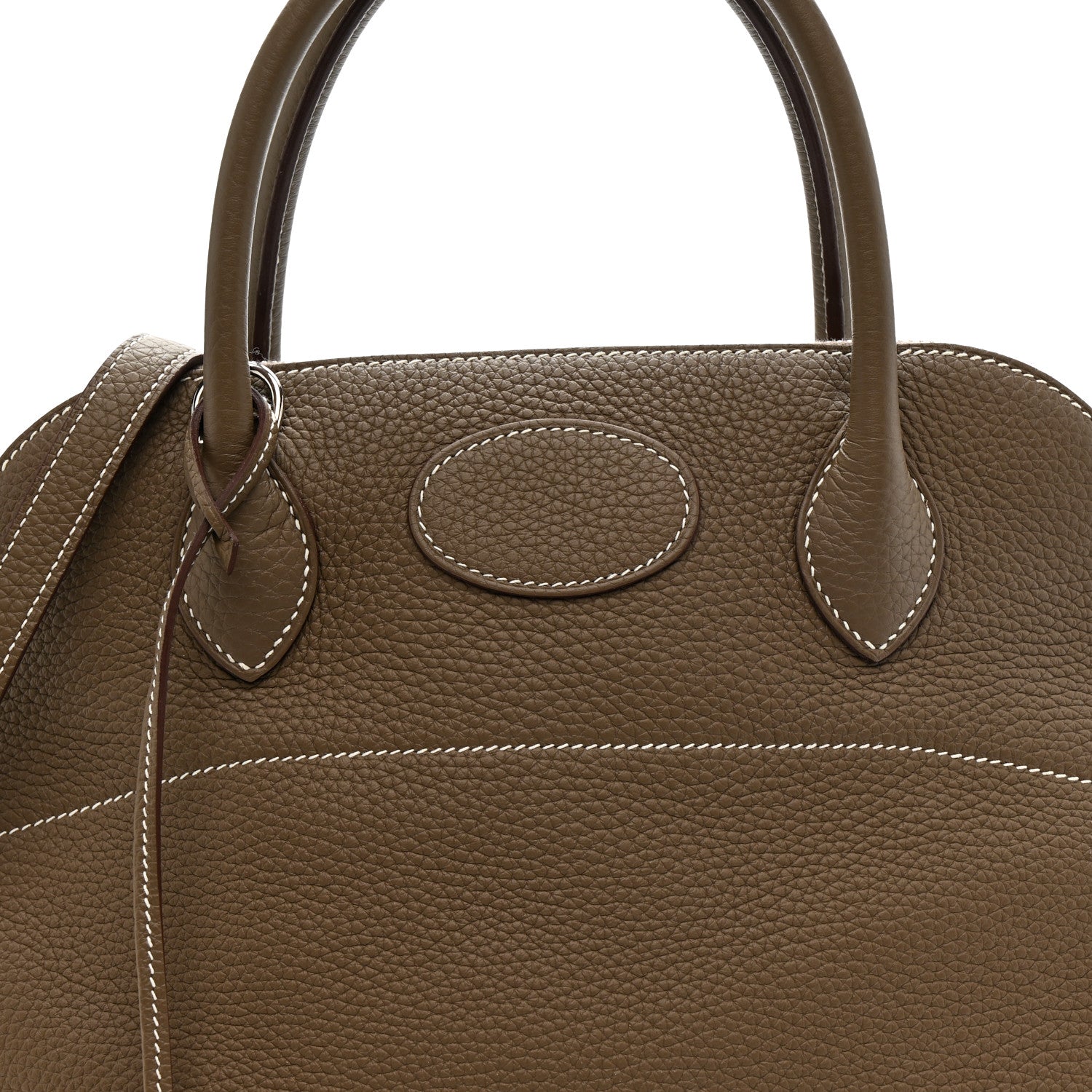 Hermes Taurillon Clemence Bolide 31 Etoupe 8 of 11
