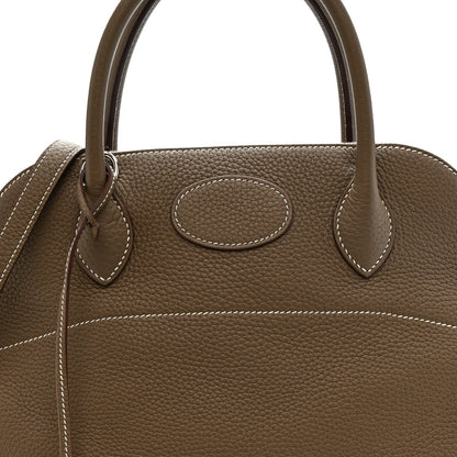Hermes Taurillon Clemence Bolide 31 Etoupe 8 of 11