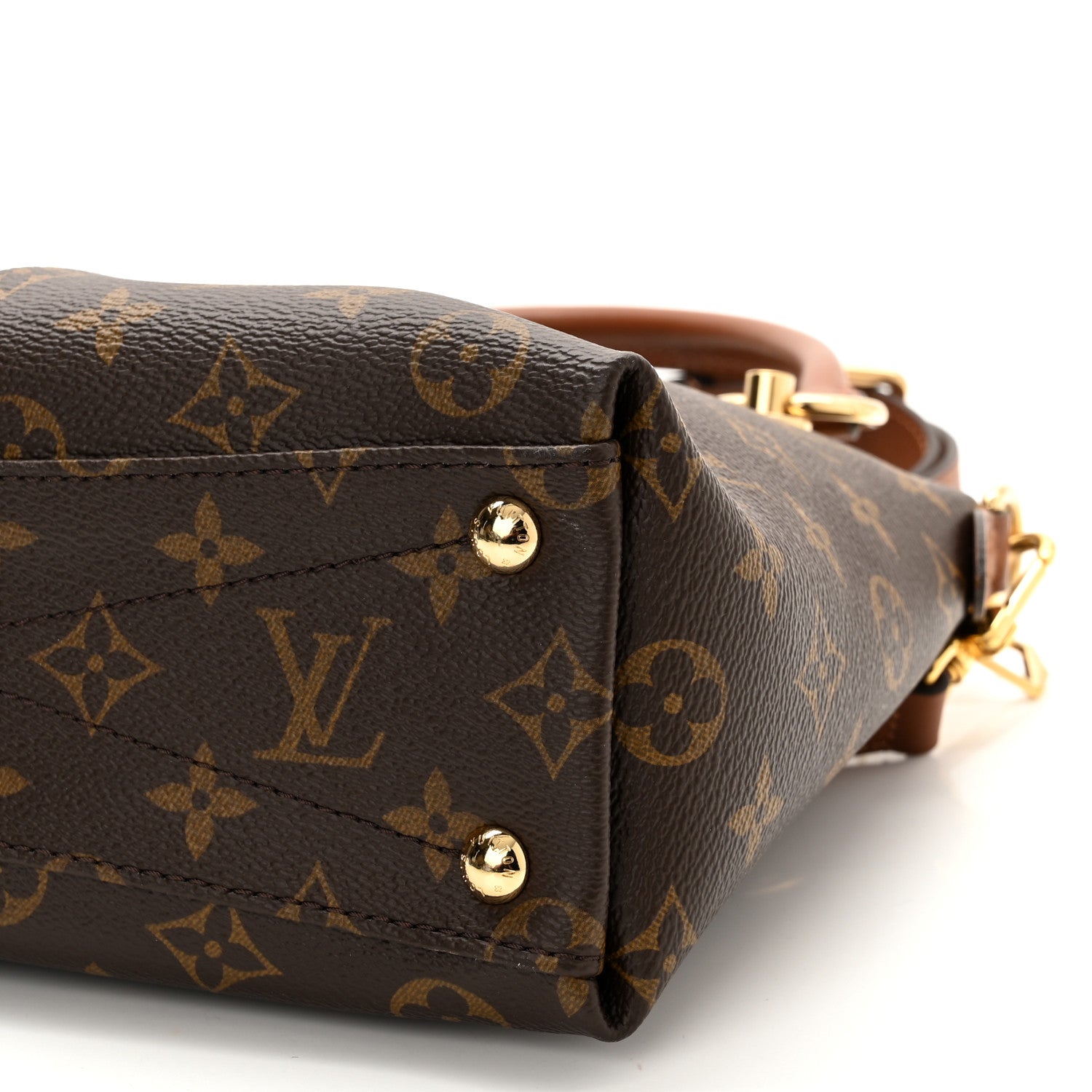 Louis Vuitton Monogram V Tote BB Black 9 of 10