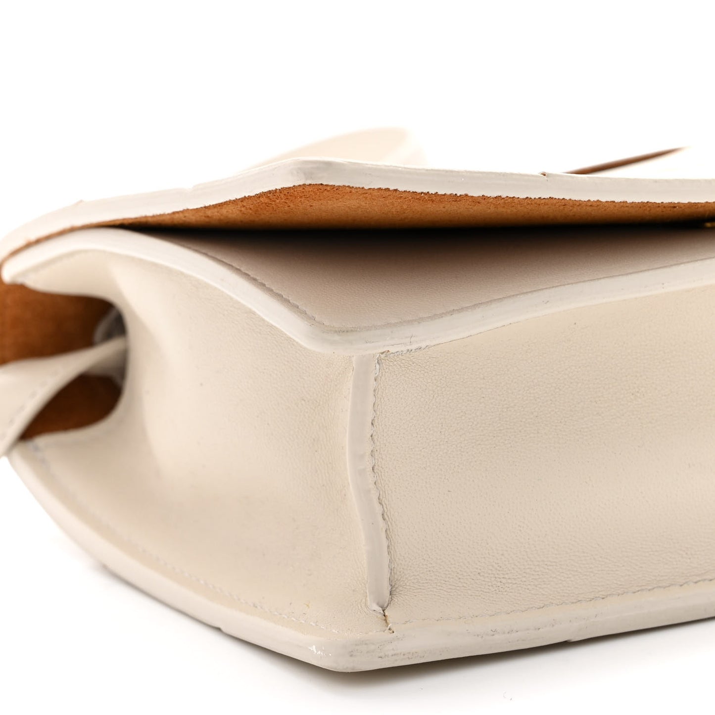 Lambskin Maxi Intrecciato Mini Cassette Crossbody Bag Plaster