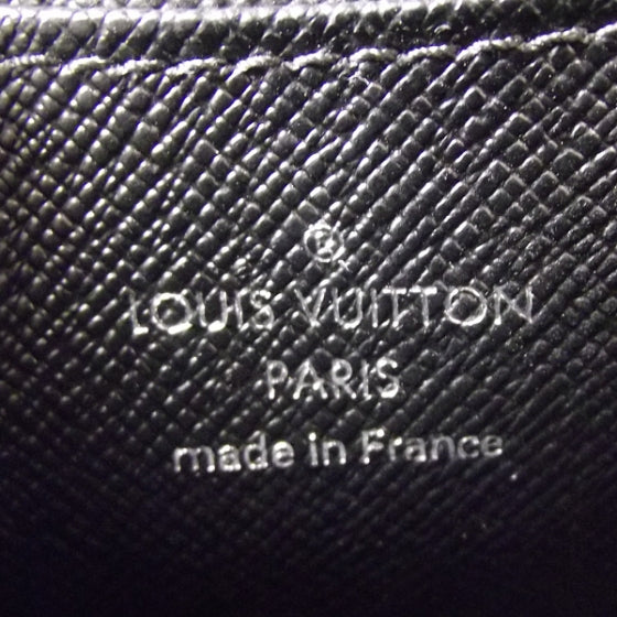 Louis Vuitton Epi Electric Zippy Coin Purse Black 8 of 9
