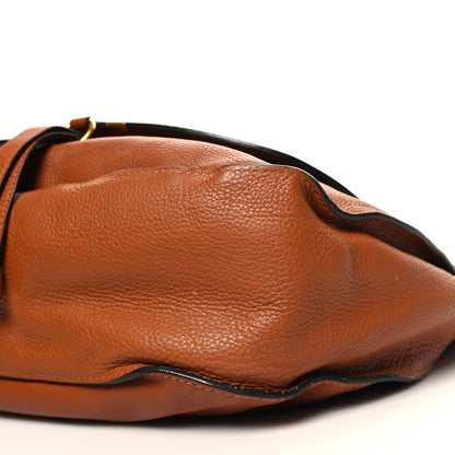 Chloe Calfskin Large Marcie Hobo Tan 12 of 12