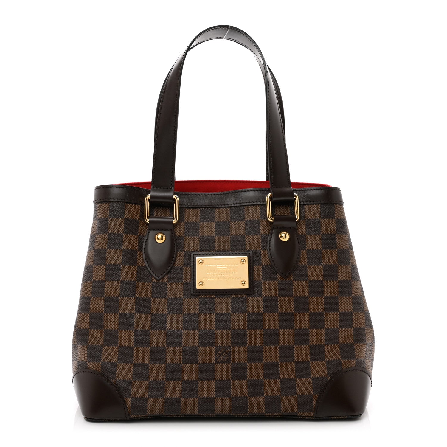 Louis Vuitton Damier Ebene Hampstead PM 1 of 9