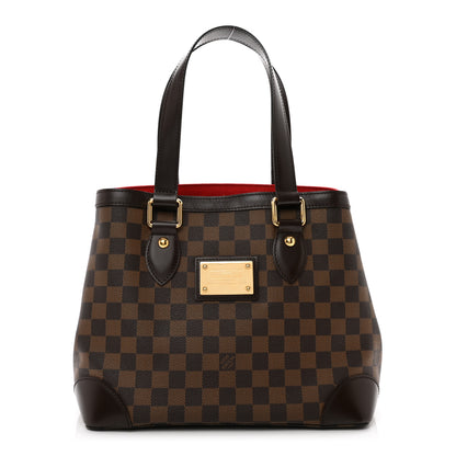 Louis Vuitton Damier Ebene Hampstead PM 1 of 9