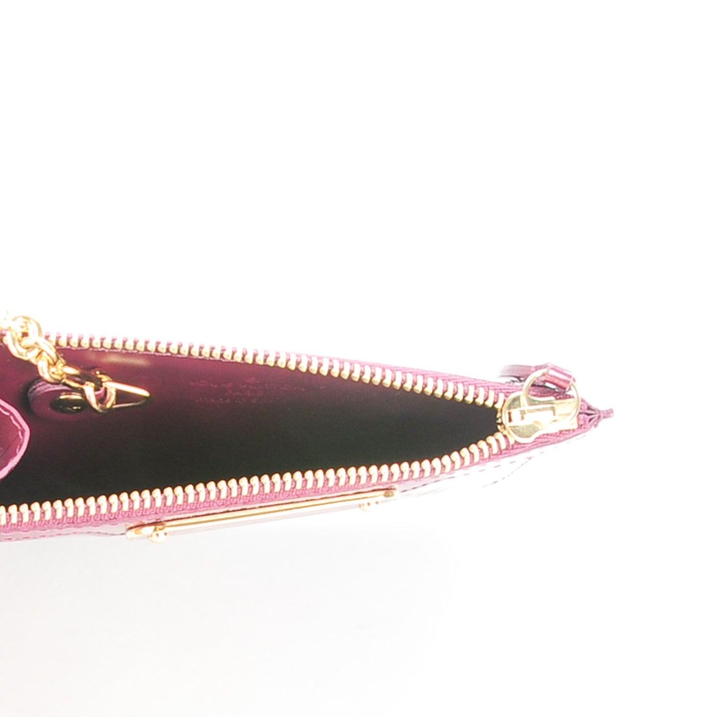 Vernis Key Pouch Violet