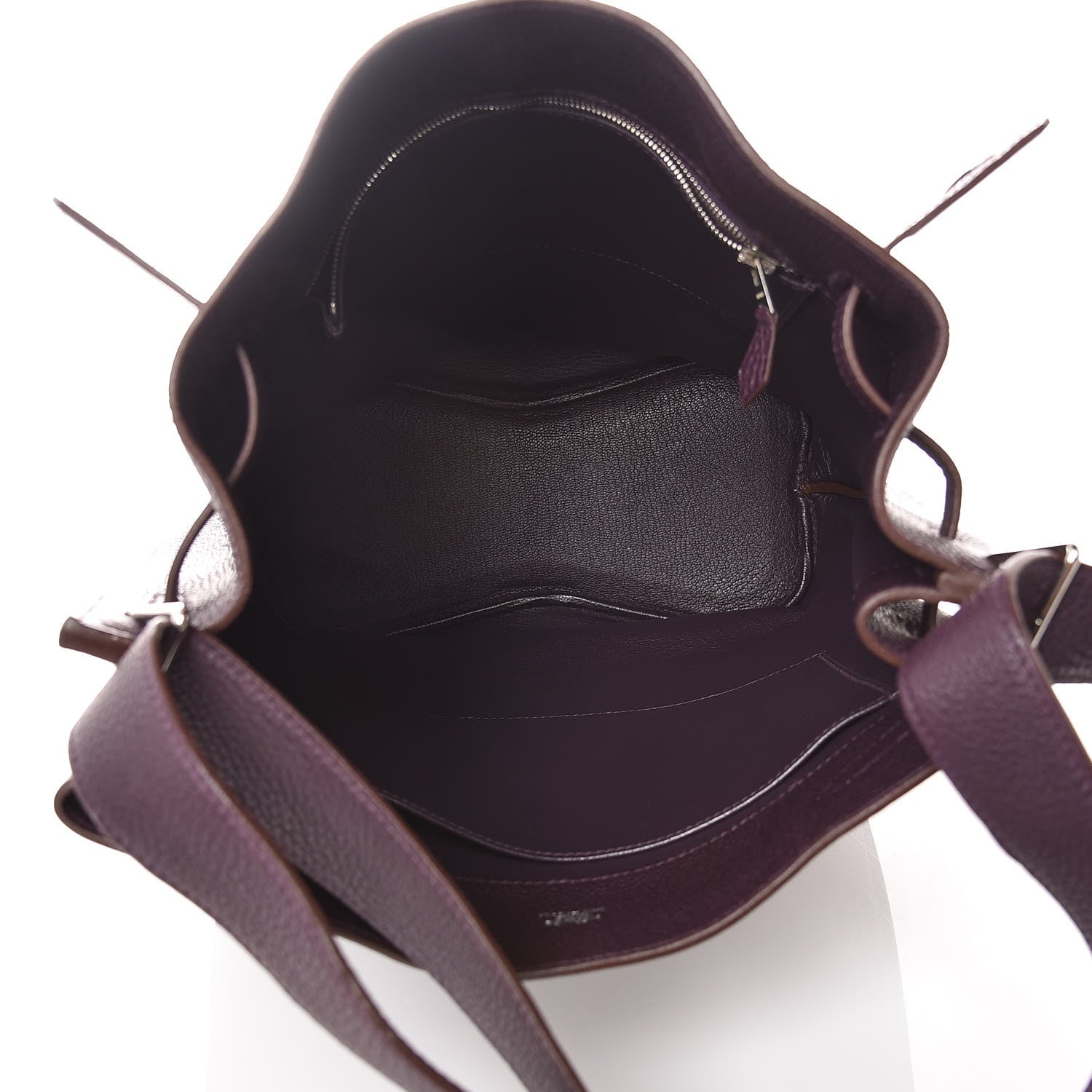 Hermes Togo So Kelly 26 Raisin 5 of 10