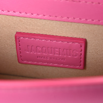 Jacquemus Smooth Calfskin Le Bambino Pink 6 of 11