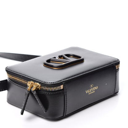 Valentino Garavani Smooth Calfskin VSling Crossbody Bag Black 3 of 9