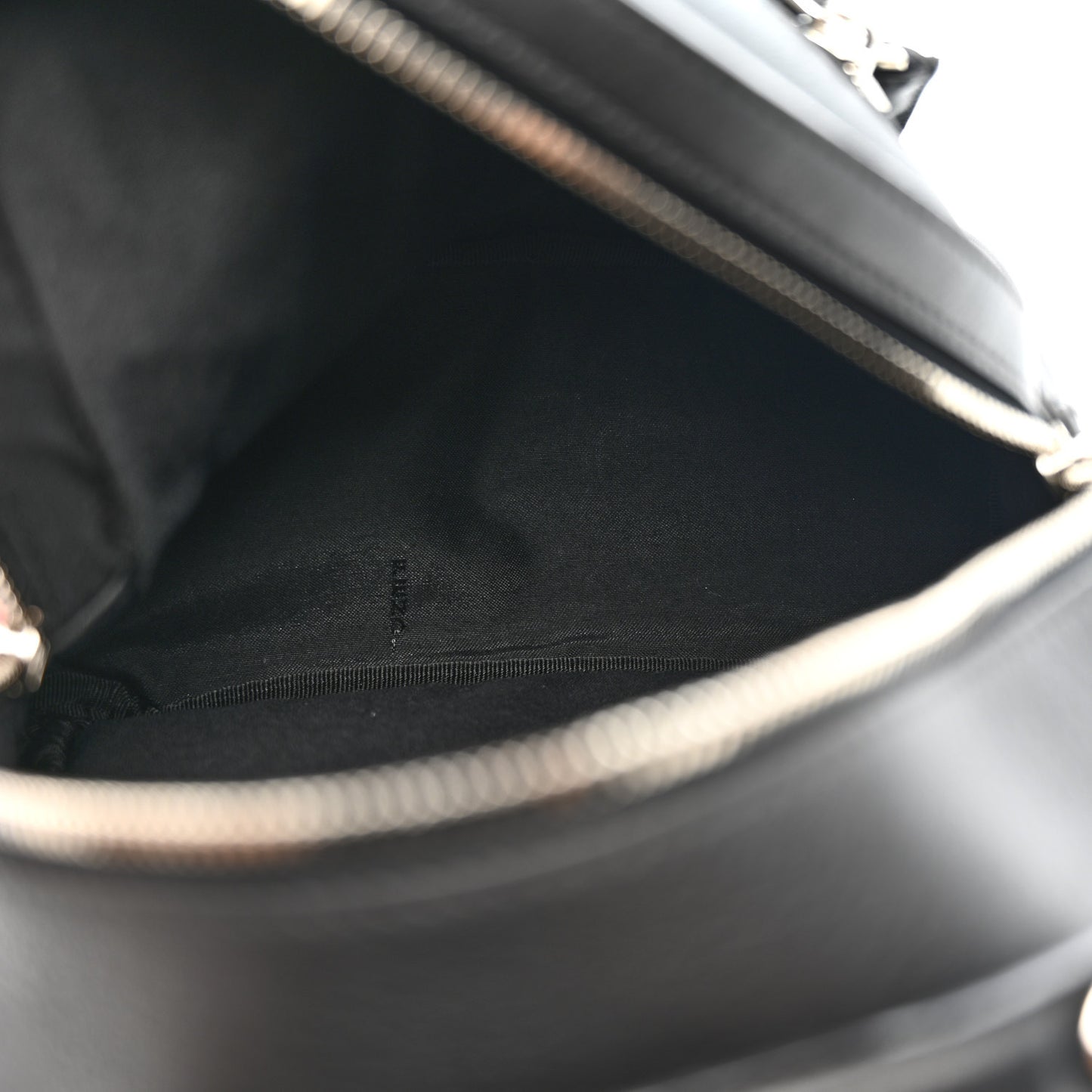 Vitello Dolce Studded Mini Backpack Black Multicolor