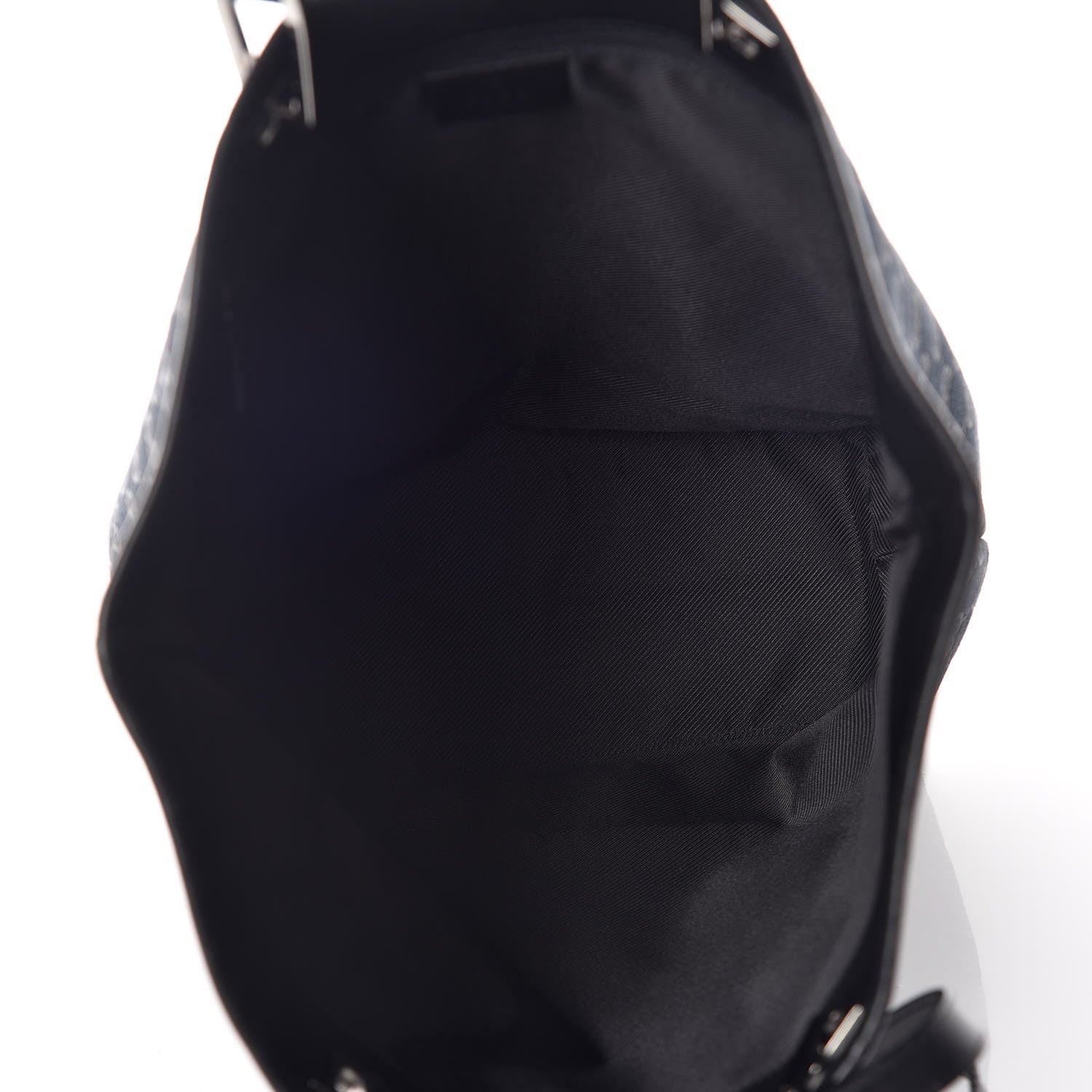 Gucci Monogram Bucket Tote Black 7 of 14