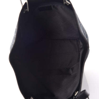 Gucci Monogram Bucket Tote Black 7 of 14