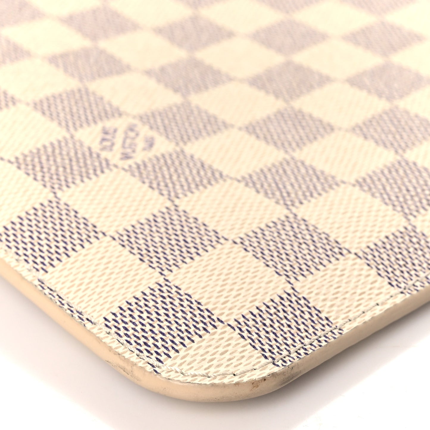 Damier Azur Neverfull MM GM Pochette Rose Ballerine