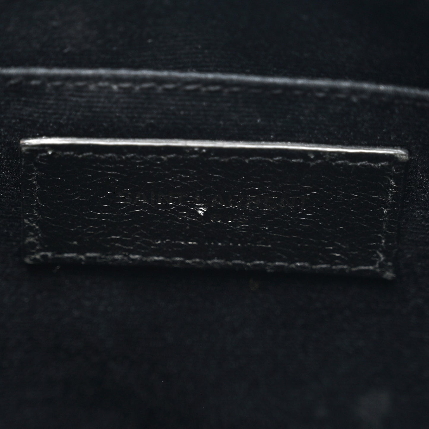 Calfskin Matelasse Monogram Lou Camera Bag Black