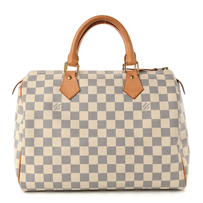 Louis Vuitton Damier Azur Speedy 30 1 of 10