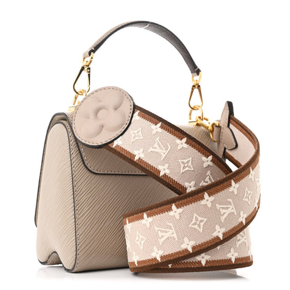 Louis Vuitton Epi Twist Top Handle Shoulder Bag PM Griege 4 of 10