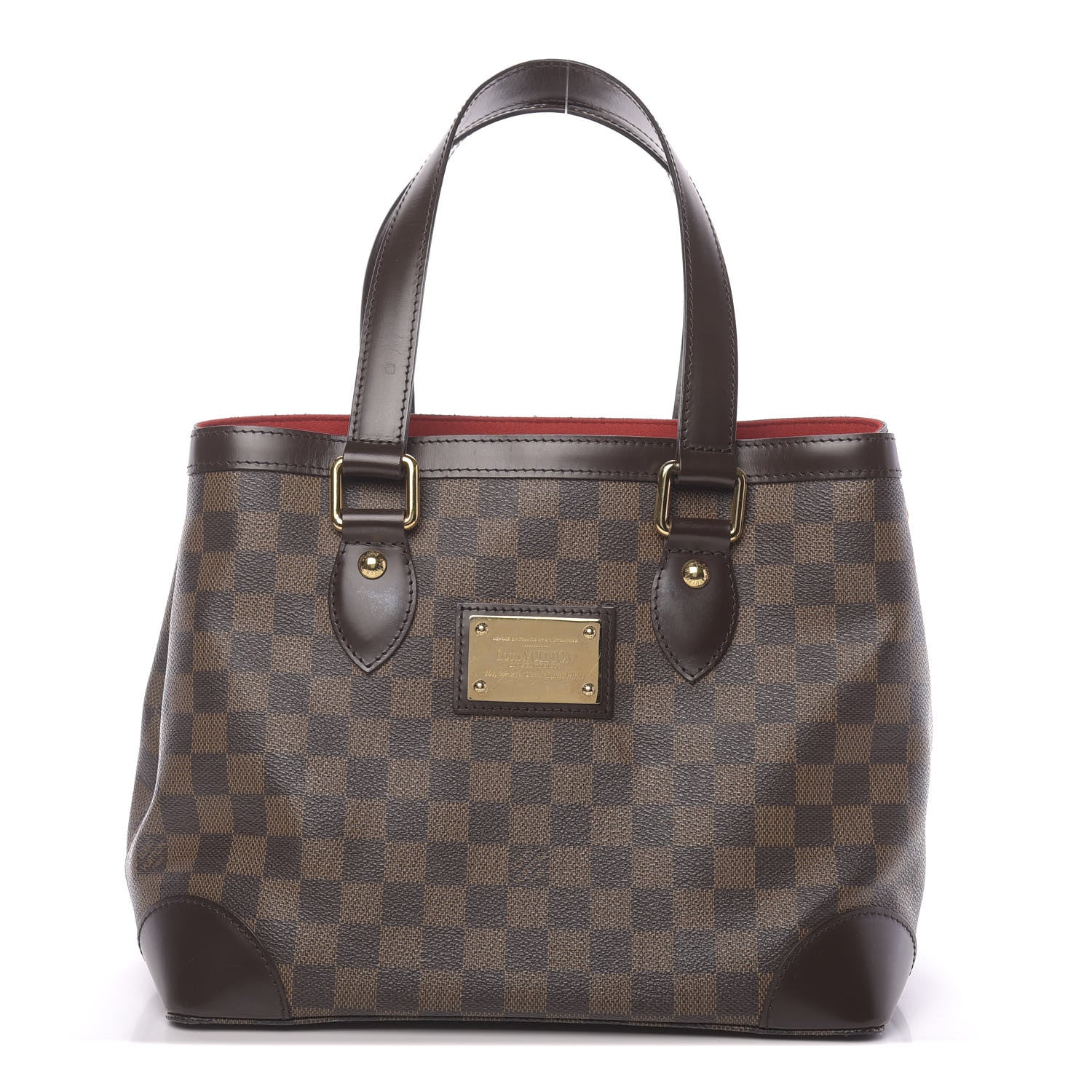 Louis Vuitton Damier Ebene Hampstead PM 1 of 9