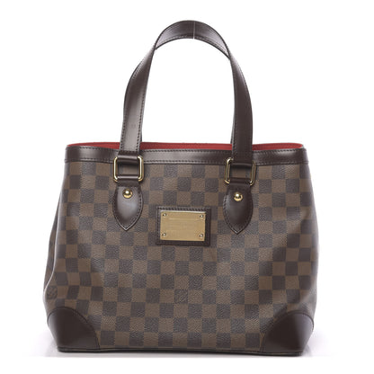 Louis Vuitton Damier Ebene Hampstead PM 1 of 9