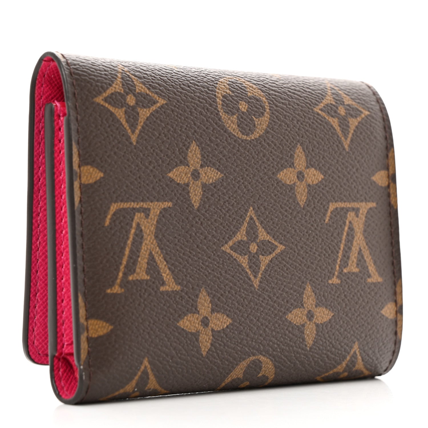 Louis Vuitton LOUIS VUITTON Monogram 2020 Christmas Animation Roller Coaster Victorine Wallet Pivoine 3 of 11