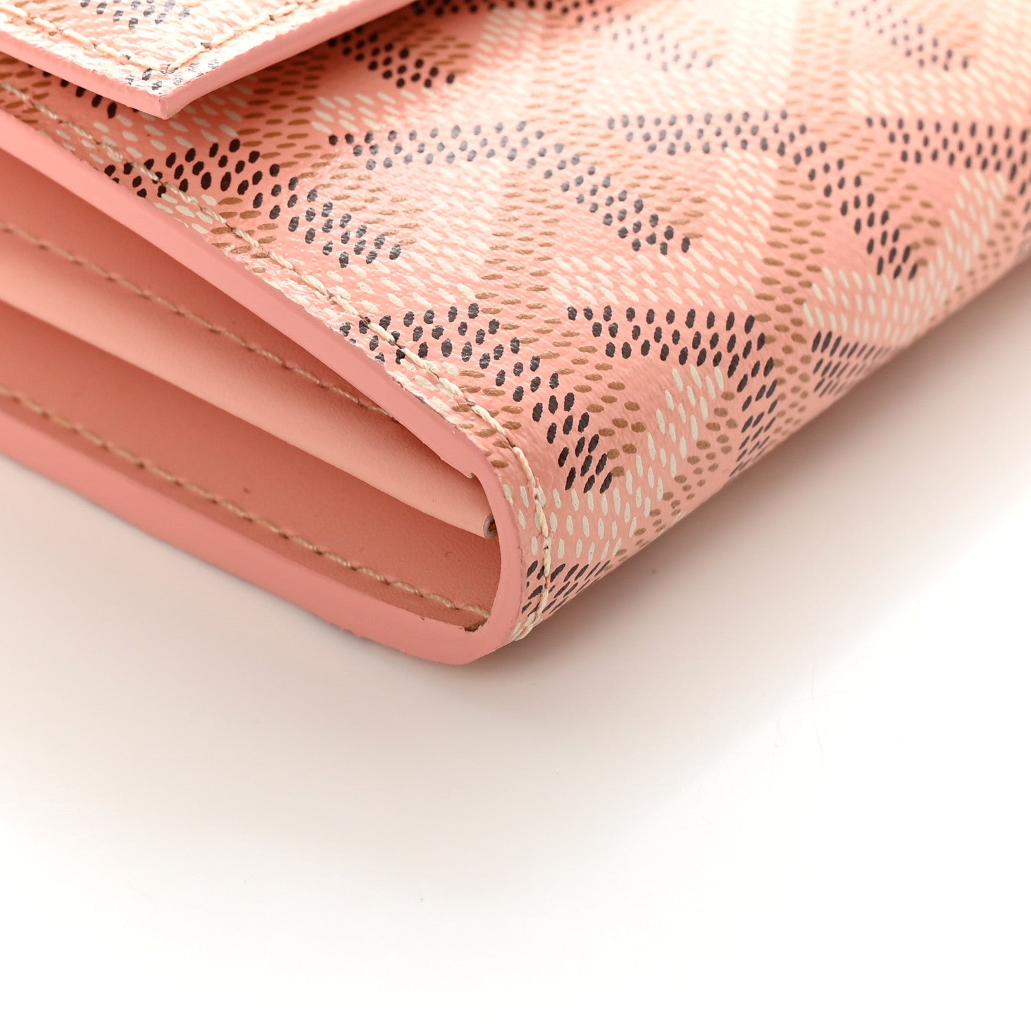 Goyard Goyardine Varenne Continental Wallet Pink 8 of 12