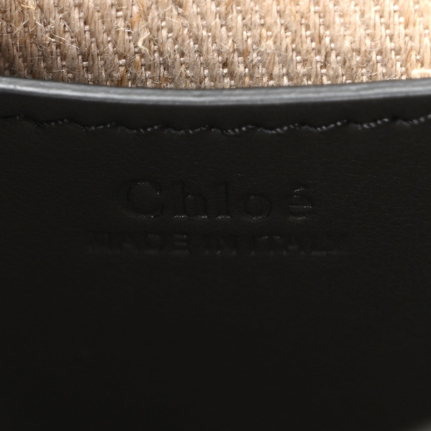 Calfskin Small Tess Bag Black
