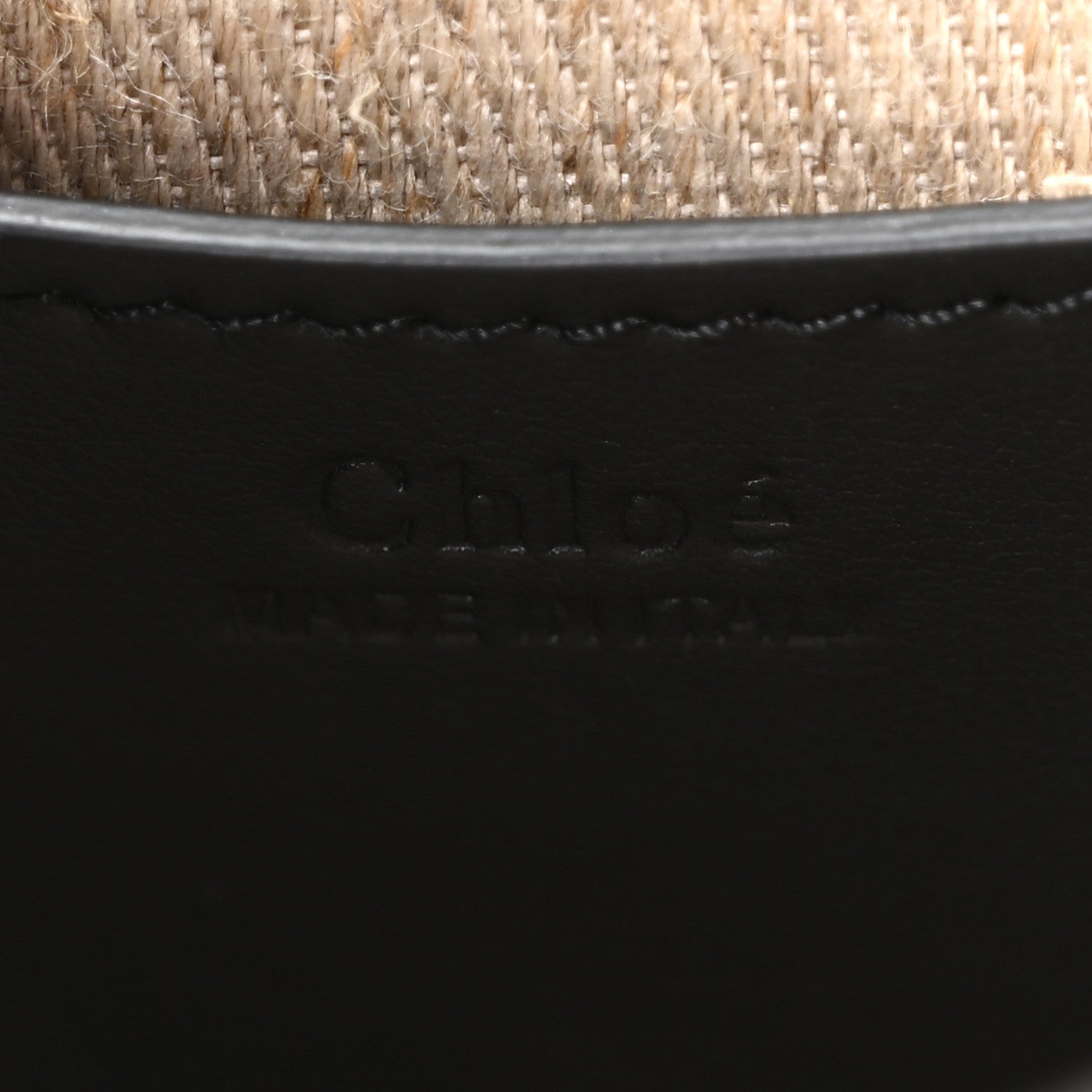 Chloe Calfskin Small Tess Bag Black 6 of 10