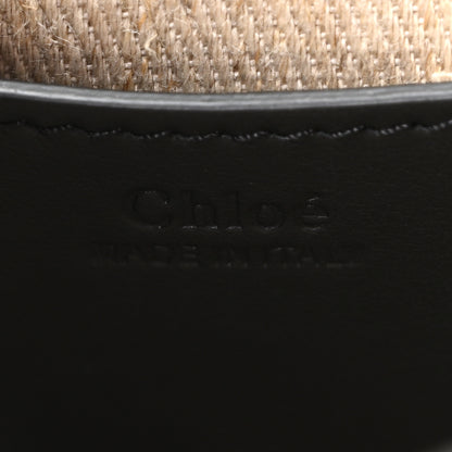 Chloe Calfskin Small Tess Bag Black 6 of 10