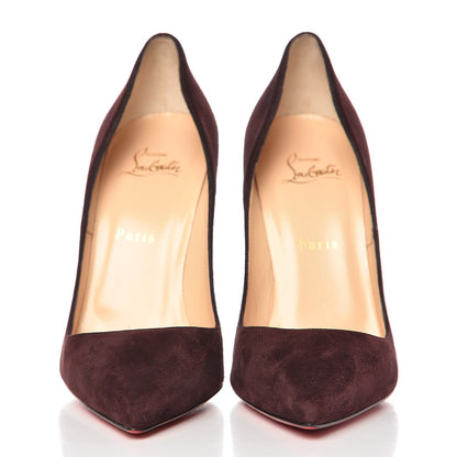 Christian Louboutin Suede So Kate 120 Pumps 39 Cramoisi 2 of 11