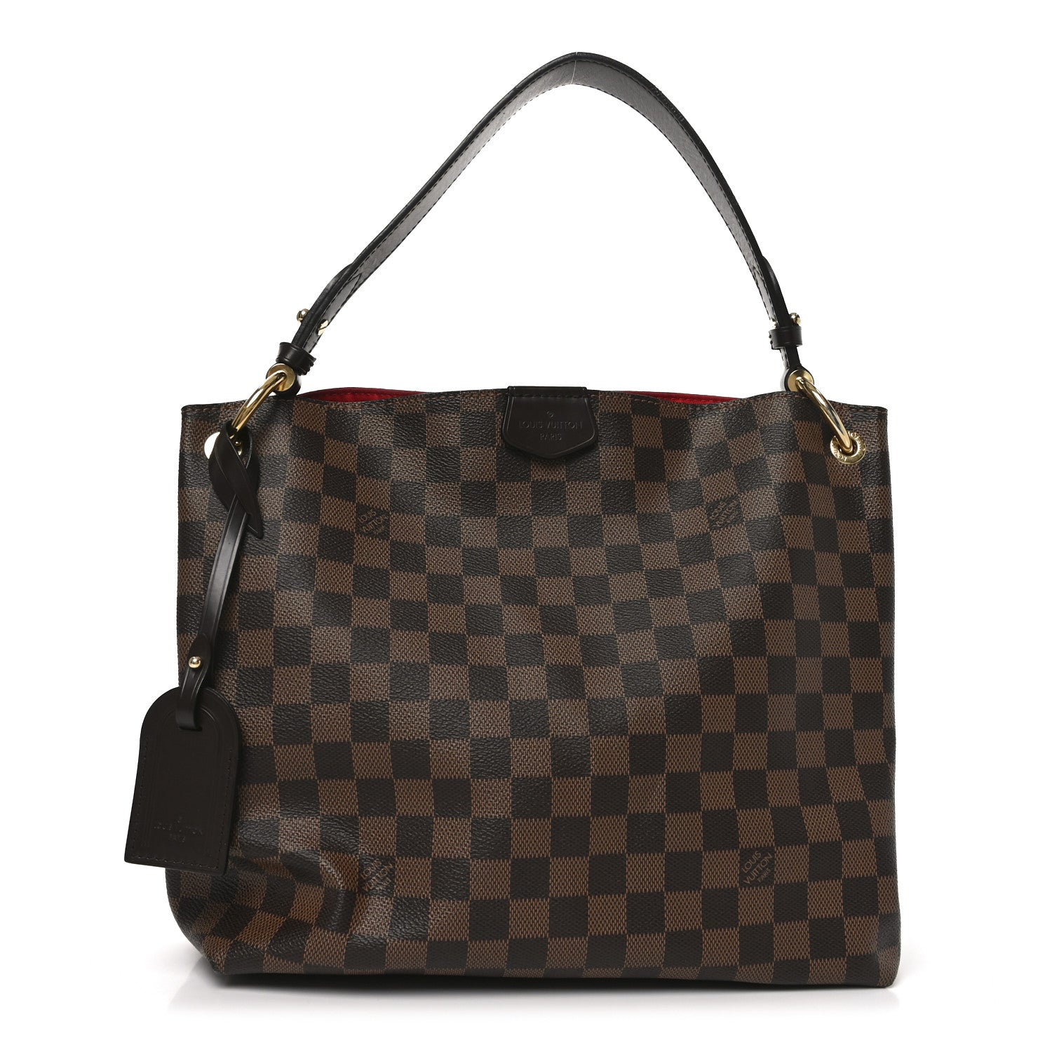 Louis Vuitton Damier Ebene Graceful PM 1 of 9